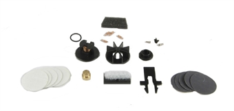 Track cleaner accessory pack