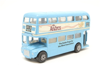 AEC Routemaster Bus 'The Guide Dogs for the Blind Association'