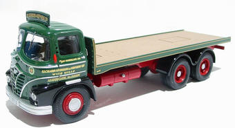 Foden S21 6 wheel platform lorry "Richard, Johnson & Nephew Ltd"