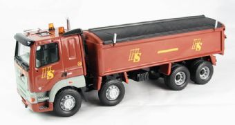 Foden Alpha aggregate tipper "Henry Streeter (transport) Ltd" (NOT PERFECT- see product description for info)