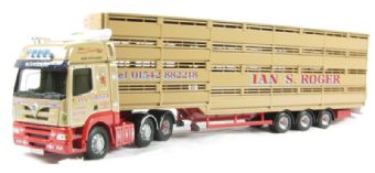 Foden Livestock Transporter in 'Ian S Roger Newton' livery of Forgie, Keith