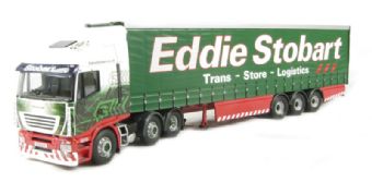 Iveco Stralis Curtainside "Eddie Stobart". Production run of <2000