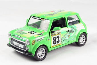 Mini 7 Racing Club - Colin Peacock, Mini Miglia
