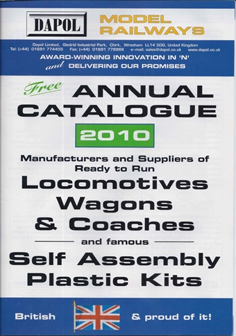 Dapol 2010 Catalogue