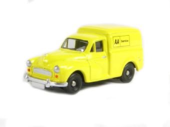 Morris minor van in AA livery