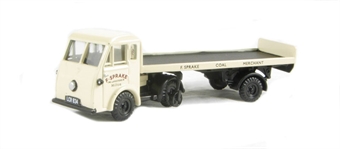 Jen-Tug & Flatbed trailer "F Sprake coal & coke merchants"