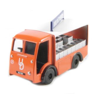 NCB Electric Milk Float (Open Cab) - "United Dairies"