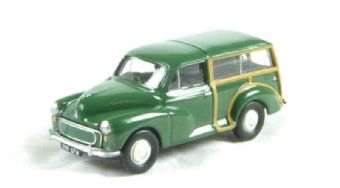 Morris Minor Traveller in green