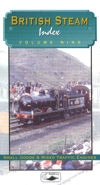 British Steam Index Volume 9 DVD