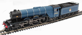 Class A3 4-6-2 60052 "Prince Palatine" in BR express passenger blue