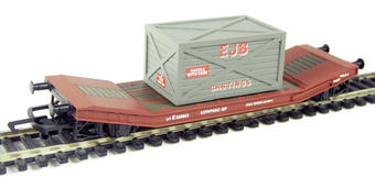 Lowmac wagon and container "EJB Castings" (unboxed)