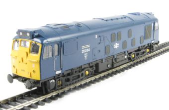 Class 25/0 25034 in BR Blue (DCC Fitted)