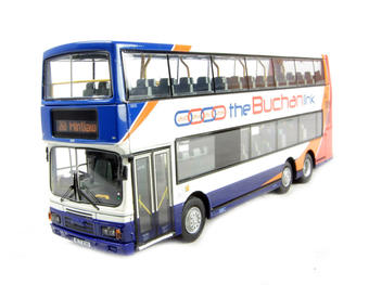Leyland Olympian Alexander RX d/deck bus "Bluebird Buses"