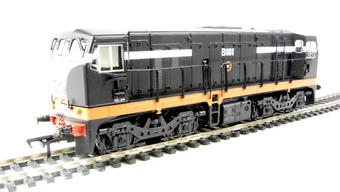Irish Class 181 181 in CIE livery. Murphy Models of Dublin commission.