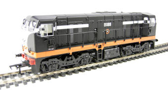 Irish Class 181 B188 in CIE livery. Murphy Models of Dublin commission. Shop sale only - box slightly worn