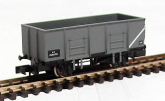 20t mineral wagon in BR grey