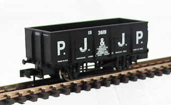 20t mineral wagon "PJ & JP"