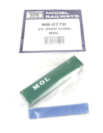 45ft Hi Cube Container "Mol"