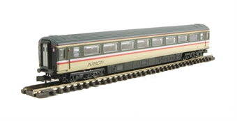 Mk3 Coach Second Class (SO) in Intercity livery with buffers