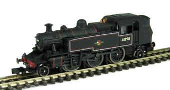 2-6-2T Ivatt locomotive BR late crest No 41234