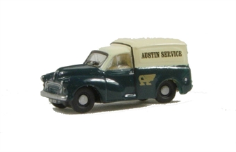Morris Minor Van in Austin Service (not BRS Parcels as indicated in Oxford catalogue)