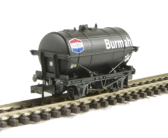 Short Wheelbase Tanker 'Burmah Oil' No. 111