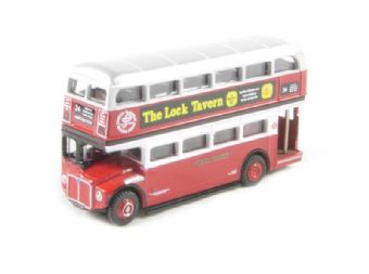 Routemaster d/deck bus in "London Transport" 1933 Golden Jubilee livery