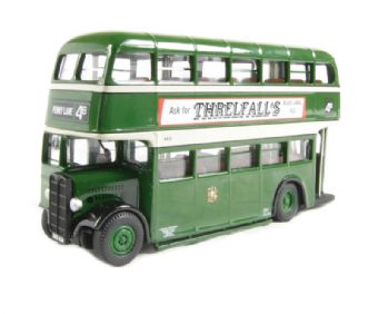 AEC Regent III d/deck "Penny Lane" "Liverpool Corporation" bus. Production run of <2000