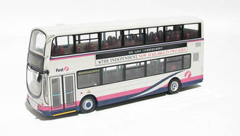 Wright Eclipse Gemini s/door d/deck bus "First South Yorkshire"