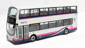 Wright Eclipse Gemini d/deck bus "First Leicester"