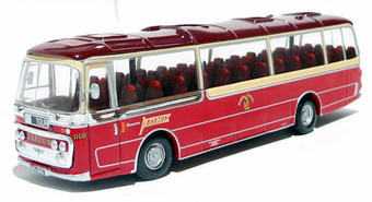 AEC Reliance/Plaxton Panorama I coach "Barton Transport"