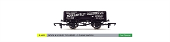 5 plank wagon - 'Nook & Wyrley Collieries' No 113