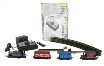 Devon Flyer train set - analogue control