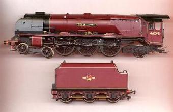 Class 8P 4-6-2"City of London" 46245 in BR maroon - Collectors Centre Ltd Edition