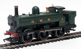 Class 2721 0-6-0PT 2771 in GWR green