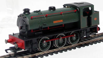 Class J94 0-6-0ST "Cadley Hill" in Cadley Colliery livery