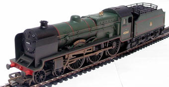 Patriot Class 4-6-0 "Home Guard" in BR Green (weathered)