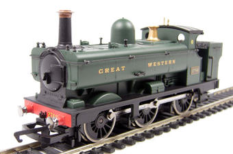 Class 2721 0-6-0PT 2748 in GWR Brunswick Green