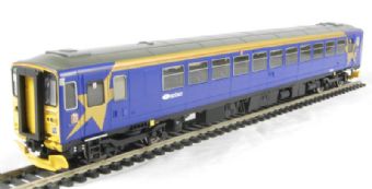 Class 153 single car DMU 153359 in North Western Trains blue livery with Northern branding
