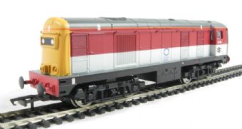 Class 20 20169 in British Rail Technical Services livery