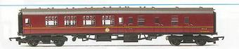 Hogwarts Express Brake Coach - PLEASE Use R4149A (99723) or R4149B (99312) for Philosophers Stone branded Hogwarts Brake coaches