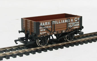 4-plank open wagon "Mark Williams"