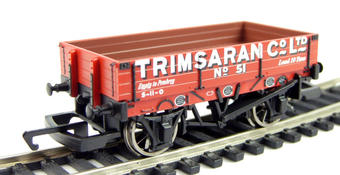 3 plank wagon in Trimsaran Co. Ltd livery