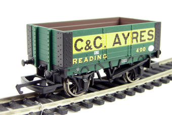 6 plank wagon in C & C Ayers livery
