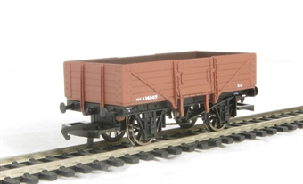 5-plank open wagon in BR (ex SR) brown - S14547