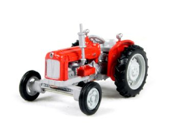 Fordson Farm Tractor in red
