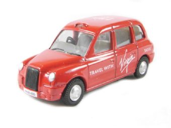 TX4 Taxi with all over "Virgin" advertisement logo