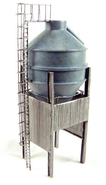 Cement hopper - Skaledale "Railside" range