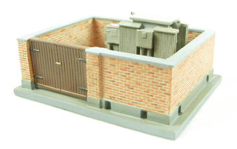 Electricity sub-station - Skaledale Range