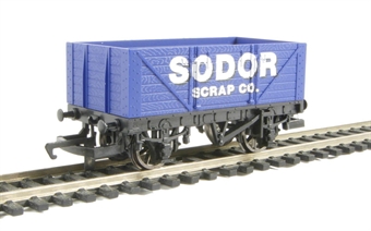 Open wagon "Sodor Scrap Co." (unboxed) (Thomas the Tank range)